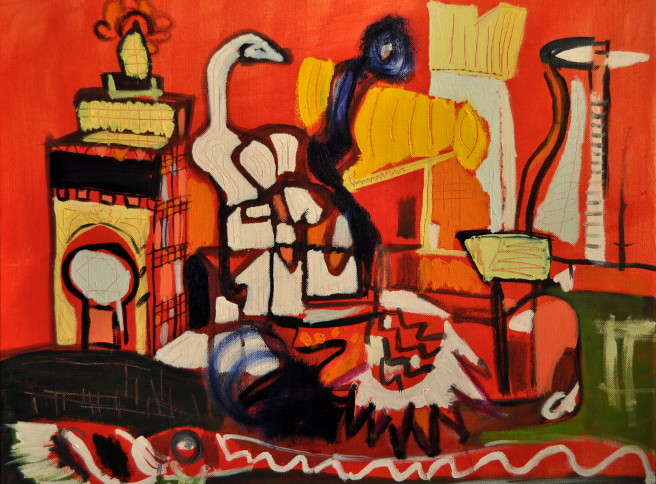 Alminar Óleo sobre tela 50x60cm