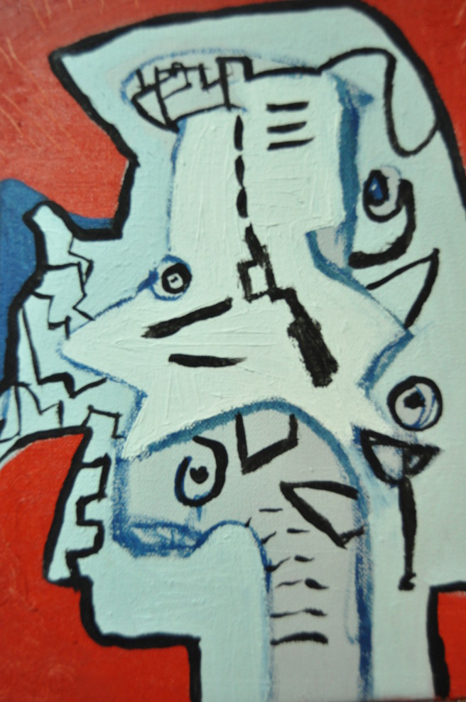 Anatómico Óleo sobre tela 20x30cm