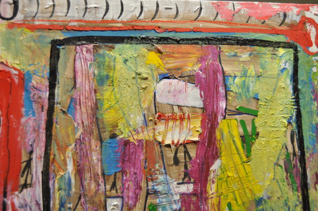 Pobres Óleo sobre tela 50x60cm