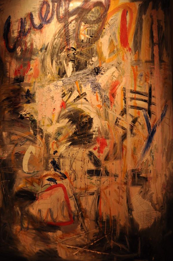 Cuerpo y alma Mixta sobre tela 120x160cm