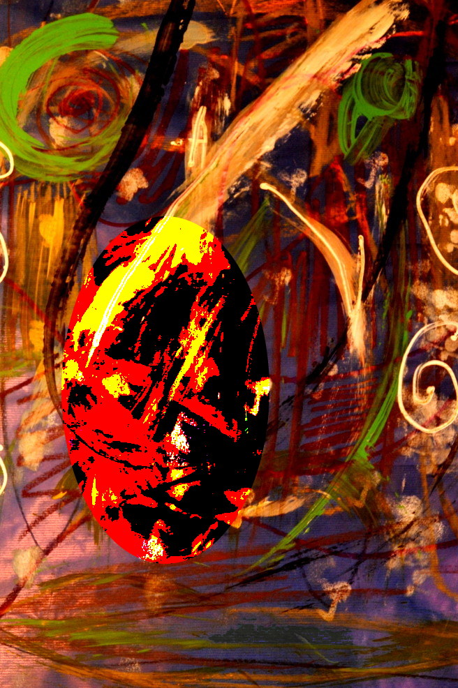 2 Mixta sobre papel kraft en soporte digital