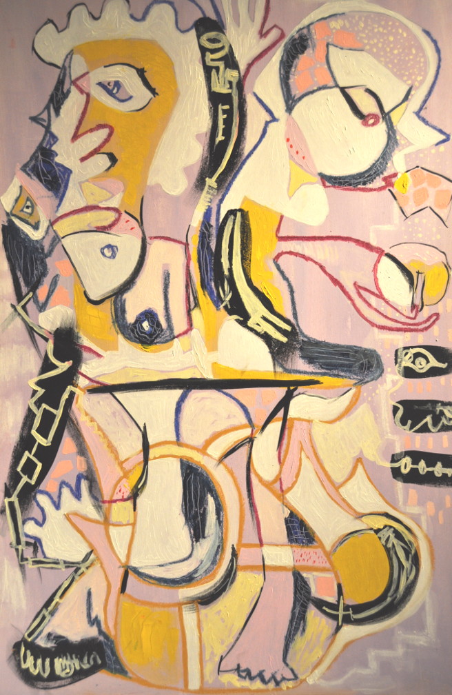 La vasija Óleo sobre tabla 80x90cm