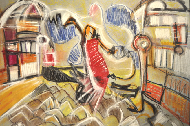 Éxito Mixta sobre papel  50x60cm